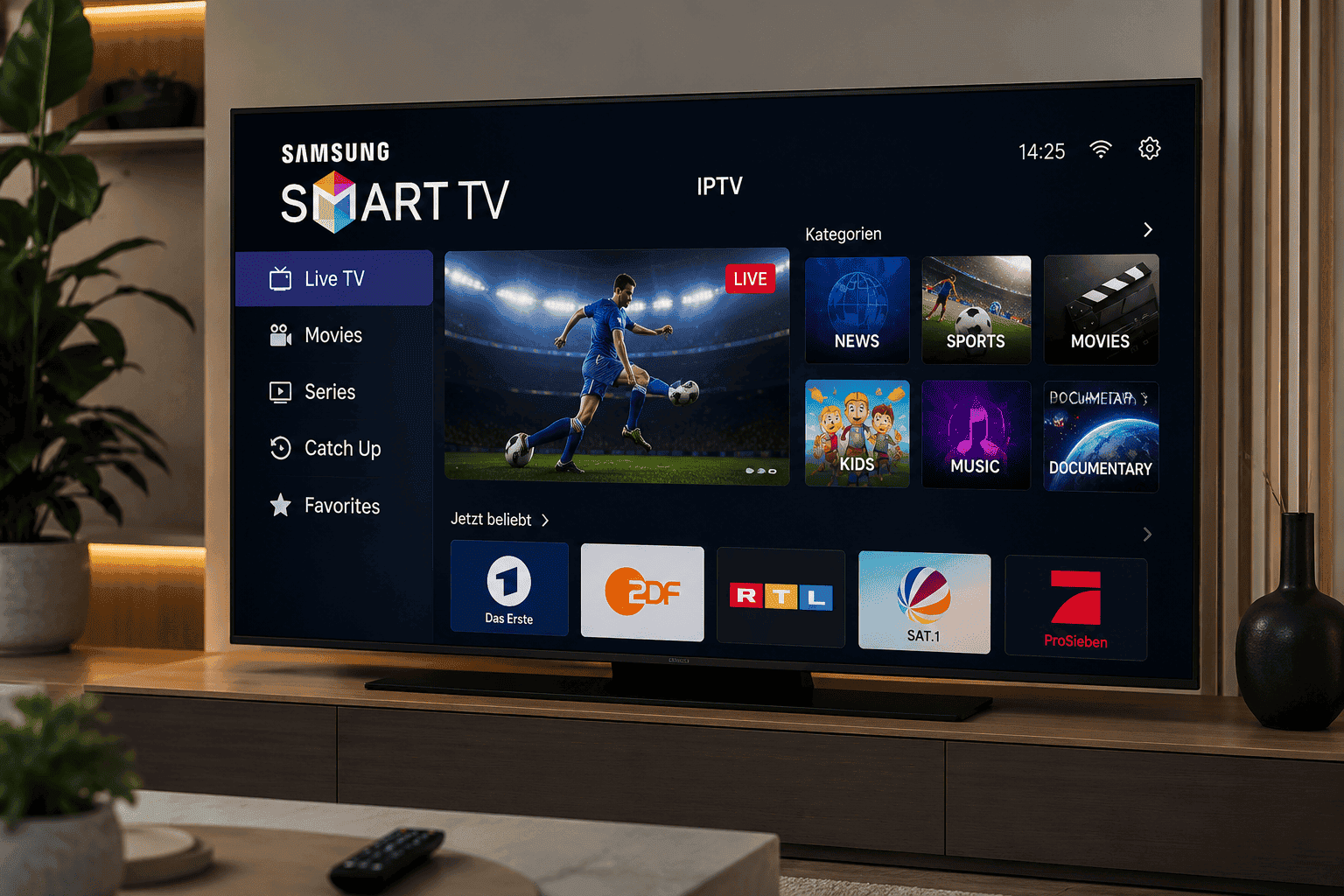 IPTV kaufen für Smart TV